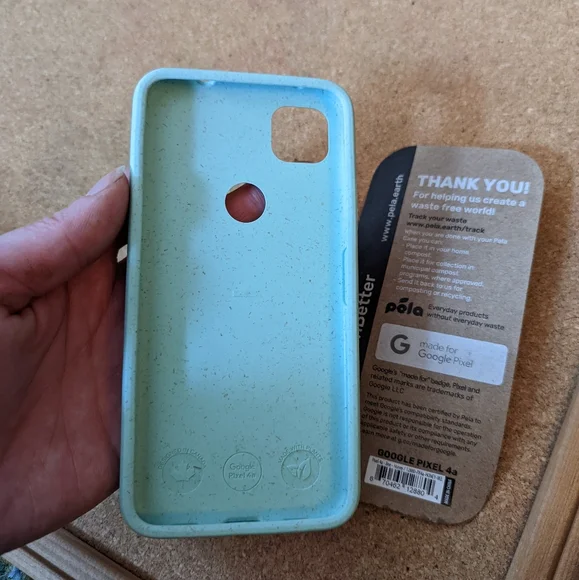 Brand New Never Used Google Pixel 4a Pela Phone Cases - Picture 6 of 6